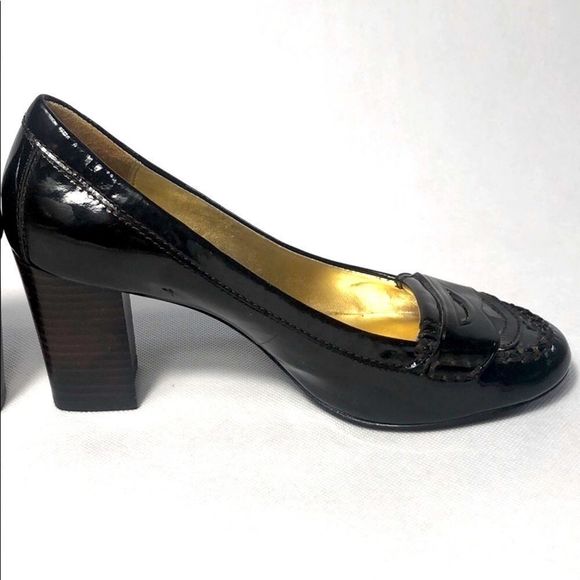 Coach Chocolate Brown Heels - Picture 8 of 16